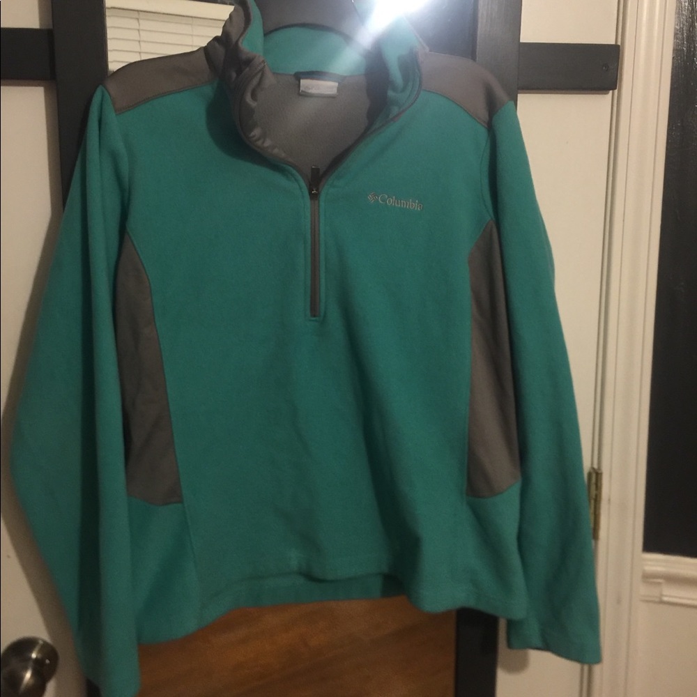 Columbia L quarter zip